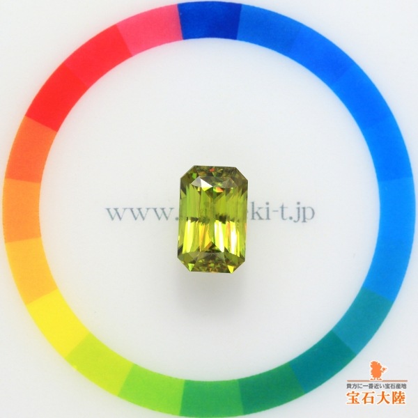 楽天市場】スフェーン チタナイト ルース 1.82ct マダガスカル産