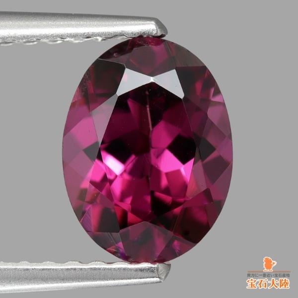 天然ロードライトガーネット 1.55ct 【モザンビーク】