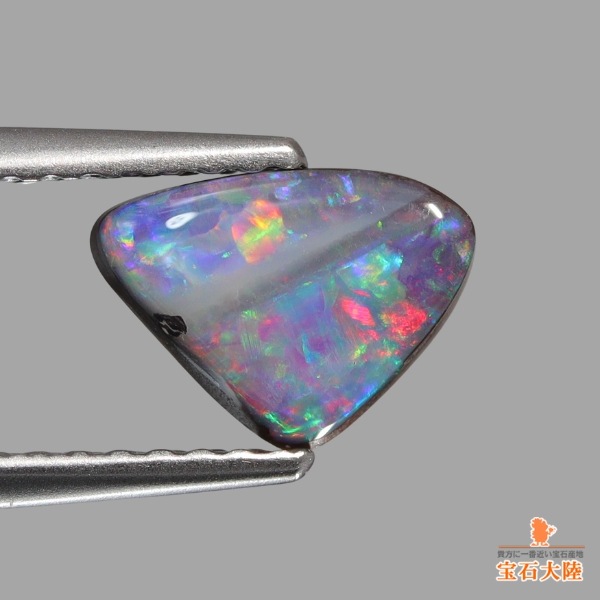 天然ボルダーオパール 1.05ct 【マルチ遊色】
