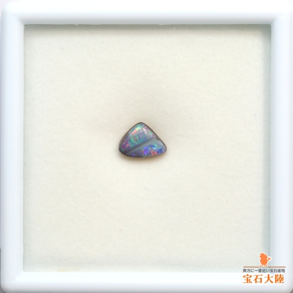天然ボルダーオパール 1.05ct 【マルチ遊色】