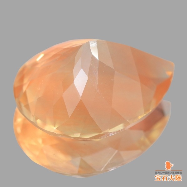 天然オレゴンサンストーン 10.01ct 【ラブラドライト】 大粒