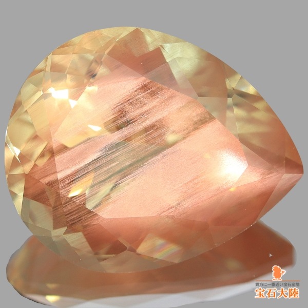 天然オレゴンサンストーン 10.01ct 【ラブラドライト】 大粒