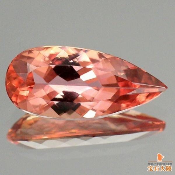 2-10【天然ペタライト】6【天然インペリアルトパーズ】【天然ホワイトトパーズ】 天然インペリアルトパーズ 1.85ct 【シェリーカラー】 ブラジル