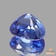 天然ブルーサファイア 1.09ct 【ハートシェイプ】 スリランカ 鑑別付