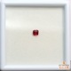 天然ルビー 0.29ct 【美発色】ファンシーバフトップ モザンビーク