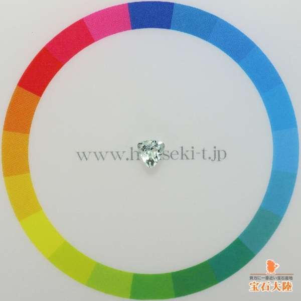 天然グリーンベリル 0.27ct 【ミントカラー】 ブラジル