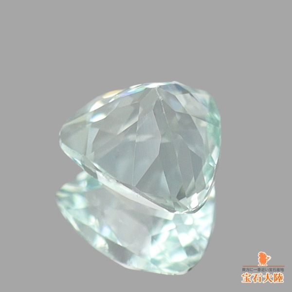 天然グリーンベリル 0.27ct 【ミントカラー】 ブラジル