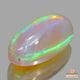 天然オパールキャッツアイ 1.81ct 【エレクトリックライン】 ライトニングリッジ 中宝鑑別