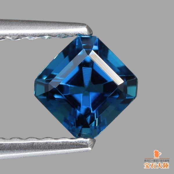 天然トルマリン 0.47ct 【インディゴライト】ブラジル