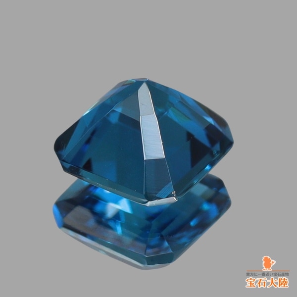 天然トルマリン 0.47ct 【インディゴライト】ブラジル