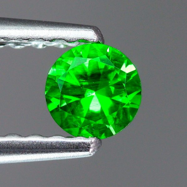 天然デマントイドガーネット 0.22ct 【VIVID GREEN】 ロシア