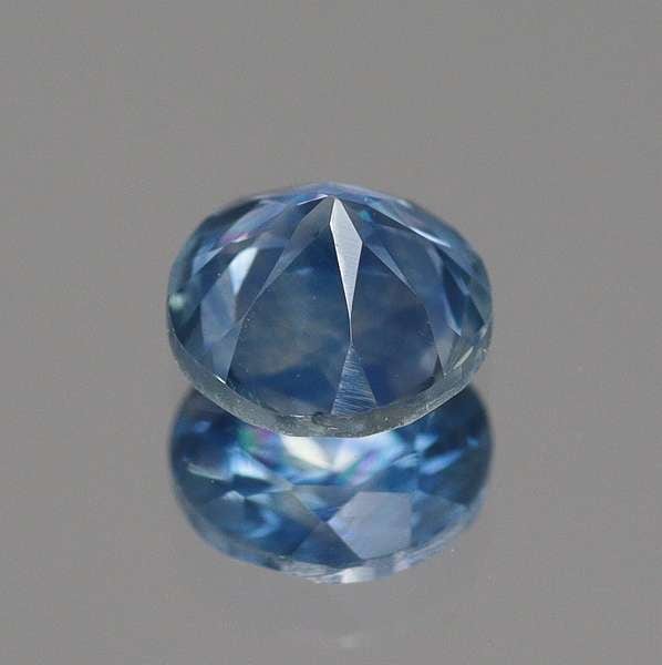 天然サファイア 0.35ct 【モンタナ】 ラウンドカット