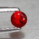 天然スピネル 0.31ct/2P 【レッド】 ペア