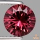 天然ロードライトガーネット 1.71ct 【ワインレッド】コンケーブカット