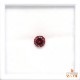 天然ロードライトガーネット 1.71ct 【ワインレッド】コンケーブカット