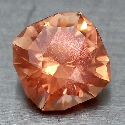 オレゴンサンストーンとオレンジムーンストーンのピアスチャーム*　14kgf 1.45ct天然オレゴンサンストーンオレンジピンクの輝き