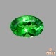 天然ツァボライトガーネット 0.52ct 【良色グリーン】 タンザニア