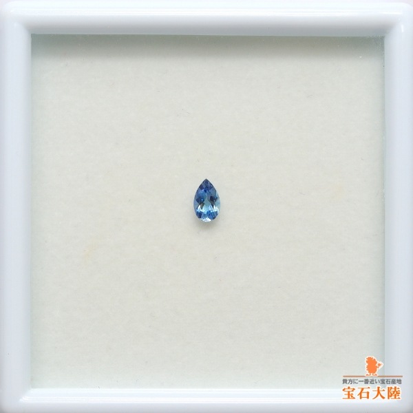 天然アクアマリン 0.16ct 【Tatu産】 ブラジル
