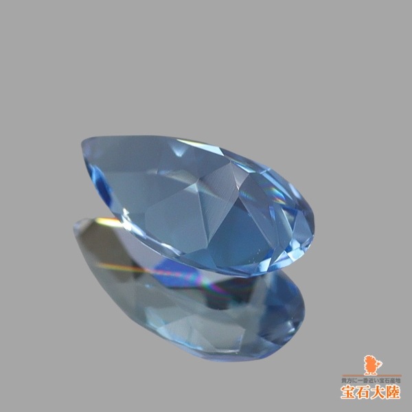 天然アクアマリン 0.16ct 【Tatu産】 ブラジル