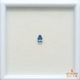 天然アクアマリン 0.16ct 【Tatu産】 ブラジル