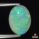 天然オパール 1.58ct 【ブルーグリーン】 ライトニングリッジ