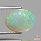 天然オパール 1.58ct 【ブルーグリーン】 ライトニングリッジ