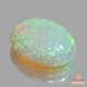 天然オパール 1.58ct 【ブルーグリーン】 ライトニングリッジ