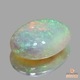 天然オパール 1.58ct 【ブルーグリーン】 ライトニングリッジ