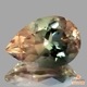 天然オレゴンサンストーン 2.64ct 【グリーンバイカラー】 ラブラドライト