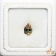 天然オレゴンサンストーン 2.64ct 【グリーンバイカラー】 ラブラドライト