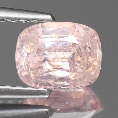 天然グロッシュラーガーネット 1.07ct 【レアカラー・ピンク】 ミャンマー