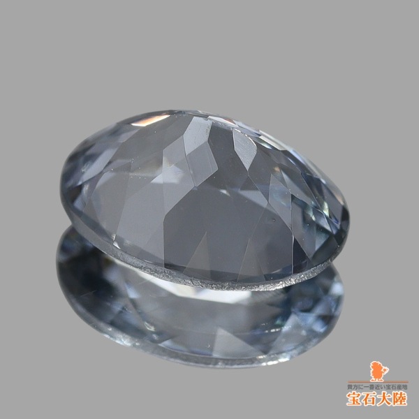 天然スピネル 1.16ct 【グレイッシュブラック】 モザンビーク