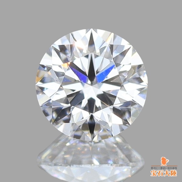 天然ダイヤモンド 0.256/0.251ct 【D FL 3EX H＆C TYPEⅡA】ペア  GIA・中宝鑑定書付