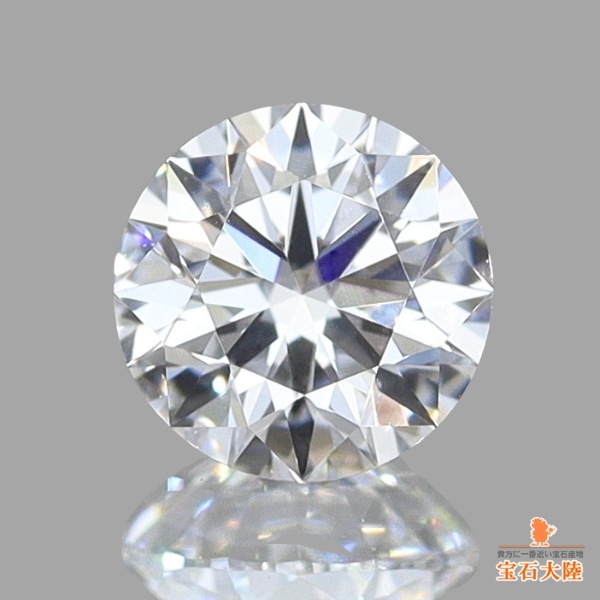 天然ダイヤモンド 0.256/0.251ct 【D FL 3EX H＆C TYPEⅡA】ペア  GIA・中宝鑑定書付