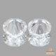 天然ダイヤモンド 0.256/0.251ct 【D FL 3EX H＆C TYPEⅡA】ペア  GIA・中宝鑑定書付
