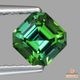 天然トルマリン 0.74ct 【美彩色・アッシャーカット】 ゴルコンダ