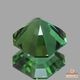 天然トルマリン 0.74ct 【美彩色・アッシャーカット】 ゴルコンダ