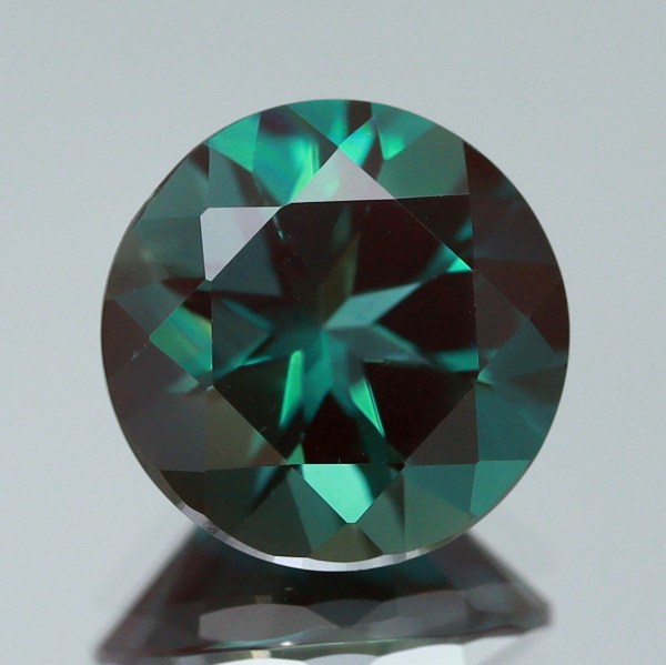 天然アンデシン 1.10ct 【カラーチェンジ】 ラウンド 日独ミニ鑑別付