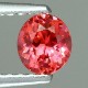 天然スピネル 0.46ct 【ピンキッシュレッド】 ベトナム
