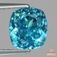 天然ブルージルコン 2.63ct 【煌めくブルー】 カンボジア