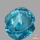 天然ブルージルコン 2.63ct 【煌めくブルー】 カンボジア