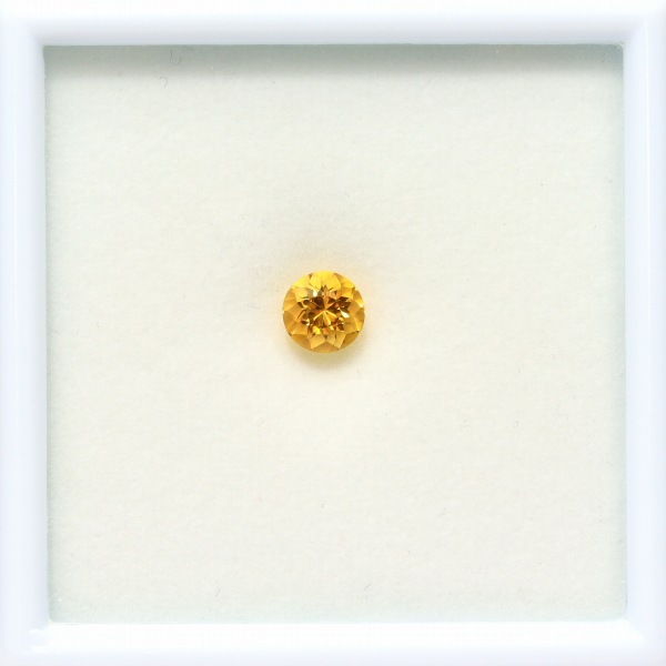 天然インペリアルトパーズ 1.05ct 【ブラジル】