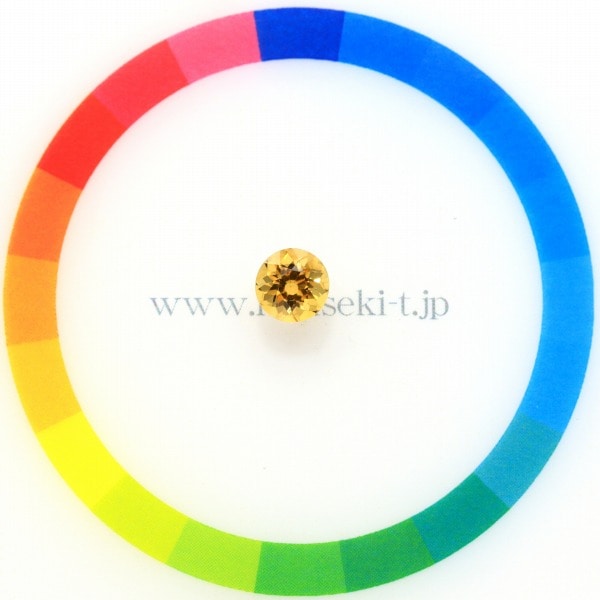 天然インペリアルトパーズ 1.05ct 【ブラジル】