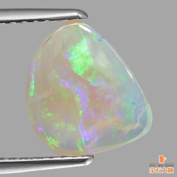 天然オパール 1.42ct 【ライトニングリッジ】