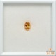 天然インペリアルトパーズ 0.92ct 【オレンジイエロー】 ブラジル