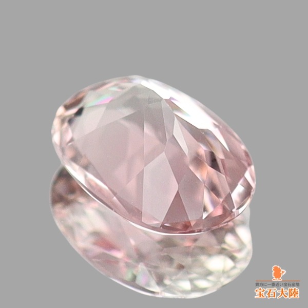 天然トルマリン 0.34ct 【ピンク＆カラーレス】 ナイジェリア