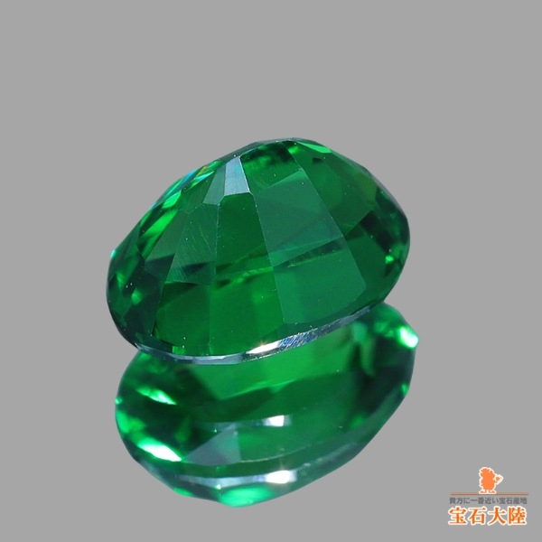 天然ツァボライトガーネット 0.38ct 【美濃色】 タンザニア 