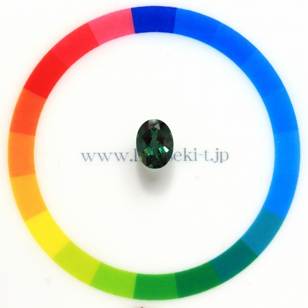 天然アンデシン 1.12ct 【カラーチェンジ】 日独ミニ鑑別付