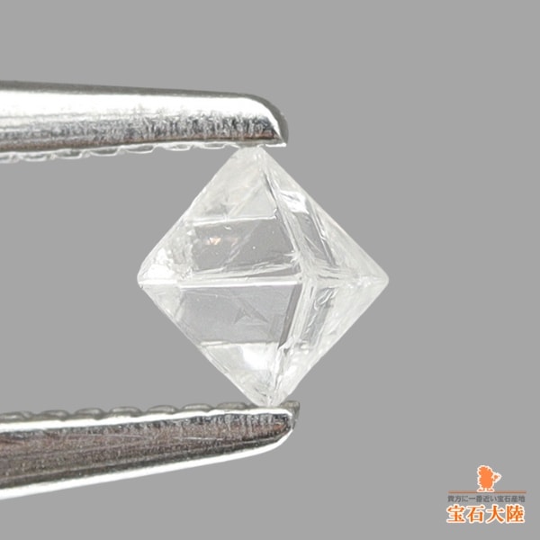 天然ダイヤモンド ルース ( 裸石 ) 0.160ct, Hカラー, SI-1, 八