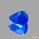 天然アウイナイト 0.11ct 【ビビットブルー】 ドイツ
